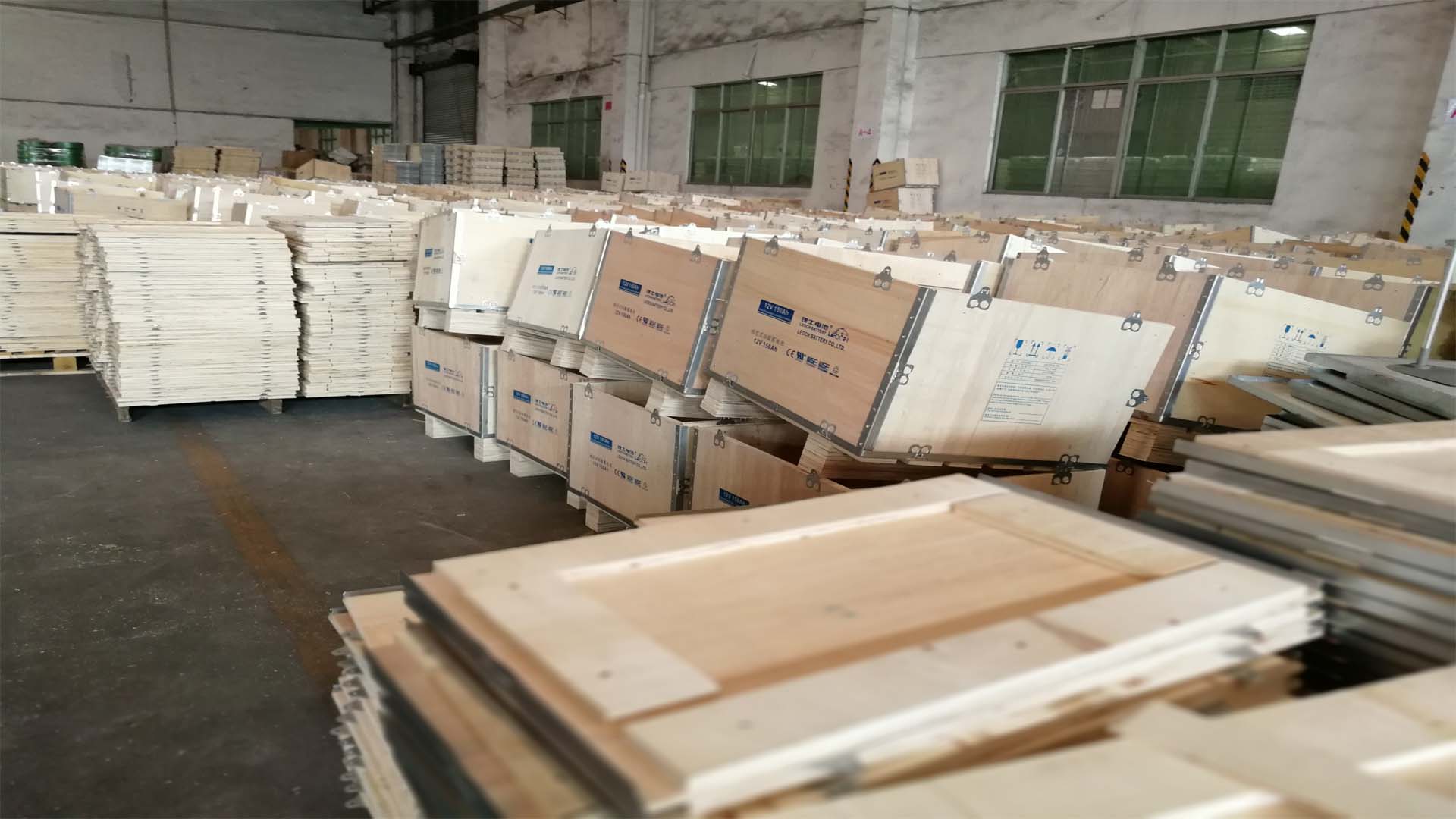 倉(cāng)庫(kù)展示